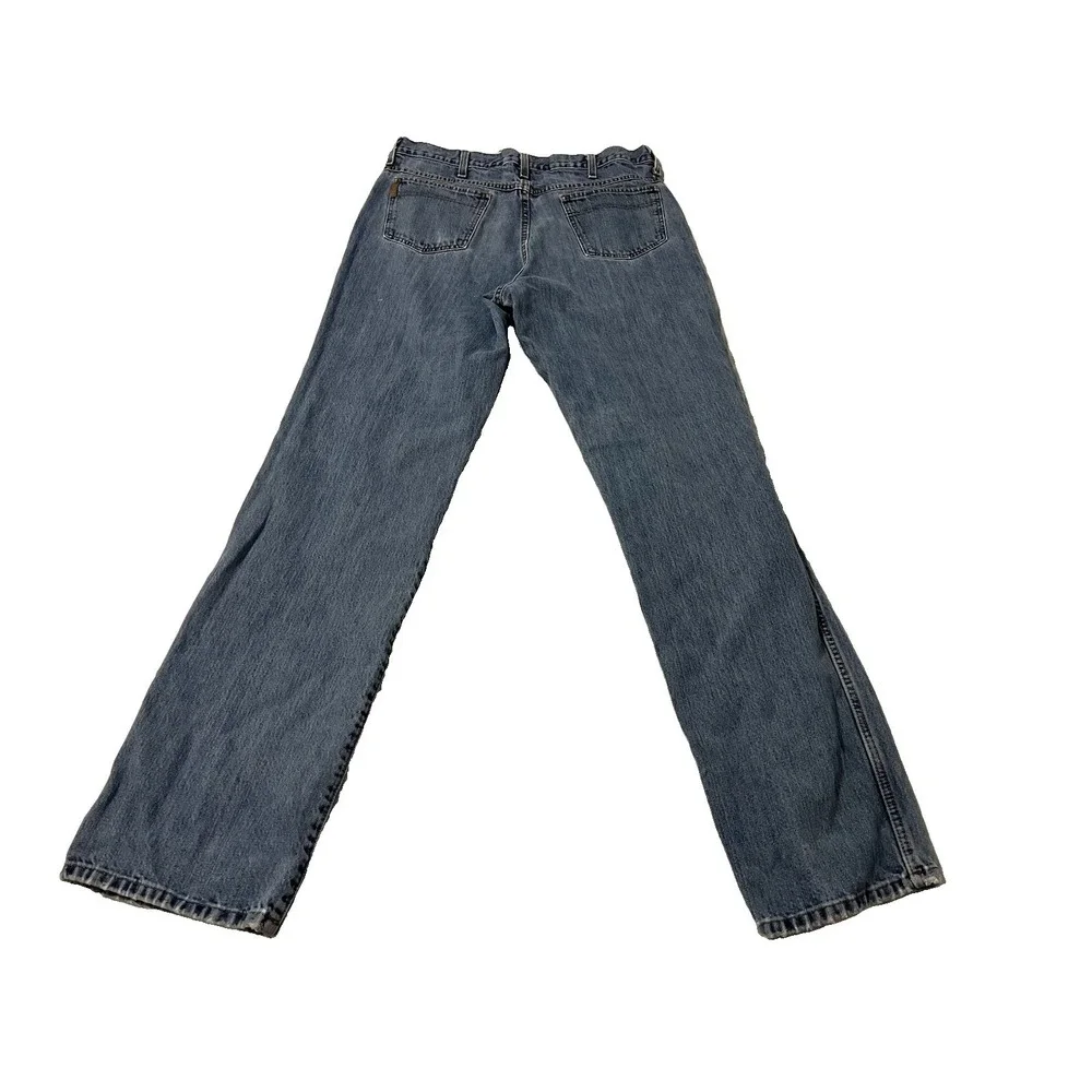 Cinch Jeans Mens 38x38 Edi Locker Stock Green Label Blue Bootcut Rodeo Denim